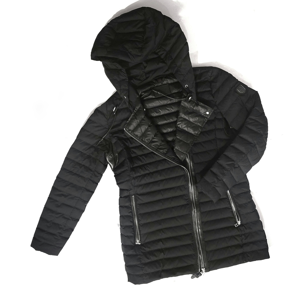 Atelier Noir (Rudsak) Down/Leather Jacket